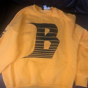 justin bieber concert sweatshirt size small-med